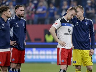 HSV: Kapitän Schonlau fällt erneut aus HSV: Kapitän Schonlau fällt erneut aus