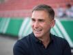 Stefan Kuntz ist der neue Trainer der U21-Nationalmannschaft. Foto: Swen Pförtner
<br>dpa-infocom GmbH
