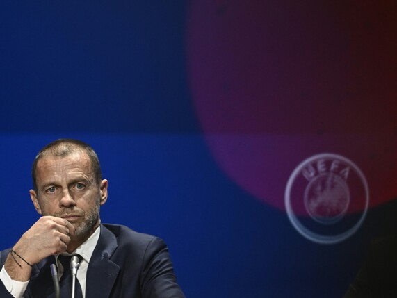 Ceferin spöttisch: "Wettbewerb mit zwei Klubs"