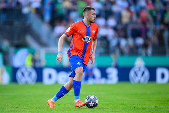 Soll in Kaiserslautern mehr Spielpraxis sammeln: Darmstadts Filip Stojilkovic. Soll in Kaiserslautern mehr Spielpraxis sammeln: Darmstadts Filip Stojilkovic.