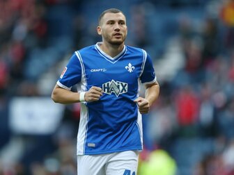 Darmstadt verleiht Rekordeinkauf Stojilkovic an den FCK Darmstadt verleiht Rekordeinkauf Stojilkovic an den FCK
