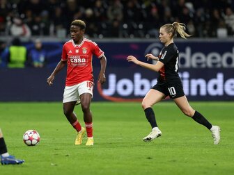 Champions League: Frankfurterinnen droht das Aus Champions League: Frankfurterinnen droht das Aus