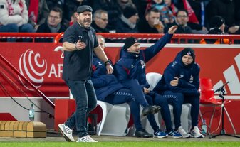 Der 1. FC Köln trennt sich von Trainer Steffen Baumgart. Der 1. FC Köln trennt sich von Trainer Steffen Baumgart.