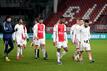 Ajax musste sich im Pokal dem Amateurclub USV Hercules geschlagen geben.