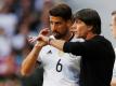 Joachim Löw setzt in Oslo unter anderem auf Sami Khedira (Quelle: PIXATHLON/SID)
