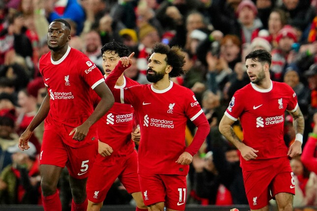 Der FC Liverpool will sich am Boxing Day die Tabellenführung zurückholen.