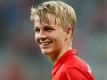 Darf auf sein Champions-League-Debüt hoffen: Felix Götze (Quelle: PIXATHLON/SID-IMAGES)
<br>© 2016 SID