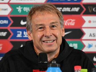 Klinsmann beruft Südkoreas Kader mit Kim und Son Klinsmann beruft Südkoreas Kader mit Kim und Son