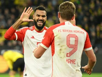 Bayern-Stürmer Choupo-Moting nicht beim Afrika-Cup dabei Bayern-Stürmer Choupo-Moting nicht beim Afrika-Cup dabei