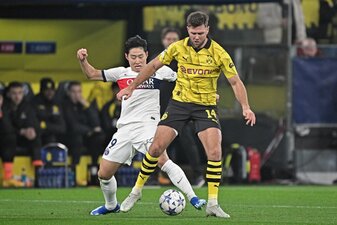 Spielt mittlerweile beim BVB: Stürmer Niclas Füllkrug. Spielt mittlerweile beim BVB: Stürmer Niclas Füllkrug.