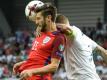 Adam Lallana (l.) rettet England in der Nachspielzeit (Quelle: SID-IMAGES)