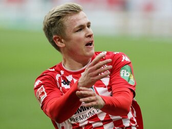 Mainz bindet Burkardt langfristig Mainz bindet Burkardt langfristig