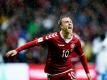 Christian Eriksen bejubelt seinen entscheidenden Treffer (Quelle: SID-IMAGES)