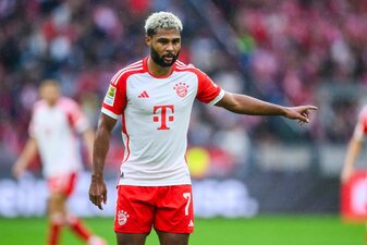 Fehlte beim Trainingsauftakt der Bayern: Serge Gnabry. Fehlte beim Trainingsauftakt der Bayern: Serge Gnabry.