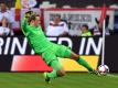 Torwart Manuel Neuer hatte im Spiel gegen Norwegen wenig zu tun. Foto: Federico Gambarini
