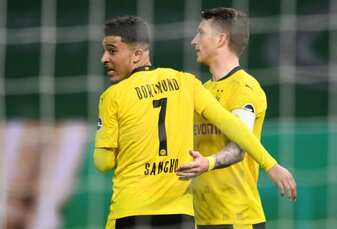 Sancho soll per Leihe zum BVB zurückkehren - und dann? Foto: Annegret Hilse/POOL/AFP via Getty Images Sancho soll per Leihe zum BVB zurückkehren - und dann? Foto: Annegret Hilse/POOL/AFP via Getty Images