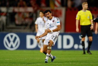 U21-Nationalspieler Nathaniel Brown wechselt im Sommer zur Eintracht. U21-Nationalspieler Nathaniel Brown wechselt im Sommer zur Eintracht.