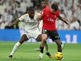 Rüdiger köpft Real zum Heimsieg Rüdiger köpft Real zum Heimsieg