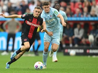 Grimaldo adelt Wirtz: "Er ist der magischste Spieler" Grimaldo adelt Wirtz: "Er ist der magischste Spieler"