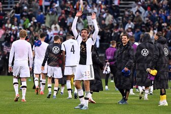Thomas Müller hofft auf ein Fußballfest zur EM 2024.