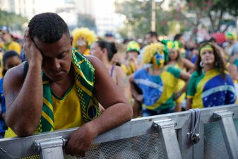 Der brasilianische Verband und die Nationalmannschaft befinden sich in einer schweren Krise. Der brasilianische Verband und die Nationalmannschaft befinden sich in einer schweren Krise.