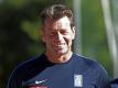 Michael Skibbe startet mit Griechenland in die WM-Qualifikation. Foto: Alexandros Vlachos