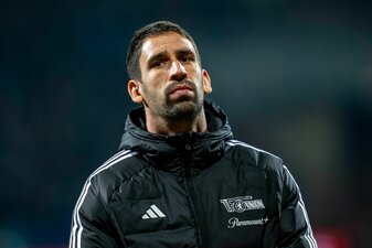 Muss wegen einer Wadenverletzung vorerst pausieren: Unions Rani Khedira. Muss wegen einer Wadenverletzung vorerst pausieren: Unions Rani Khedira.