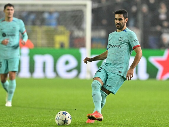 In letzter Sekunde: Gündogan führt Barcelona zum Sieg