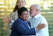 Das Oberste Bundesgericht in Brasilien hat eine Entscheidung zugunsten von Ednaldo Rodrigues (l) getroffen.