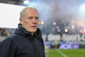 Freiburgs Trainer Christian Streich würde sich über personelle Verstärkung in diesem Winter freuen. Freiburgs Trainer Christian Streich würde sich über personelle Verstärkung in diesem Winter freuen.