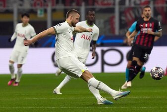 Eric Dier steht noch bei Tottenham Hotspur unter Vertrag. Eric Dier steht noch bei Tottenham Hotspur unter Vertrag.