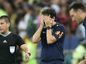 Medien: Brasilien entlässt Chefcoach Diniz Medien: Brasilien entlässt Chefcoach Diniz
