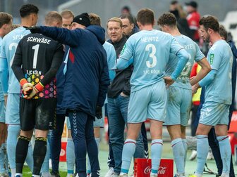 Durchwachsenes Schultz-Debüt: Köln nur remis in Essen Durchwachsenes Schultz-Debüt: Köln nur remis in Essen