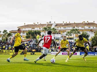 BVB: 2:2 im ersten Test und Warten auf Sancho BVB: 2:2 im ersten Test und Warten auf Sancho