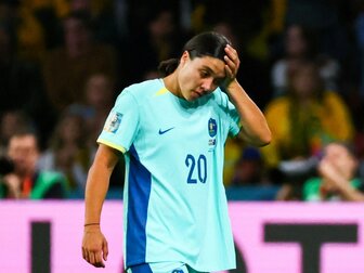 Kreuzbandverletzung: Kerr fehlt Australien und Chelsea lange Kreuzbandverletzung: Kerr fehlt Australien und Chelsea lange