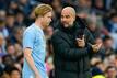 Kevin De Bruyne gab beim FA-Cup-Sieg gegen Huddersfield sein Comeback für Manchester City.