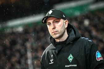 Hofft noch auf Verstärkung für sein Team: Werder-Trainer Ole Werner. Hofft noch auf Verstärkung für sein Team: Werder-Trainer Ole Werner.