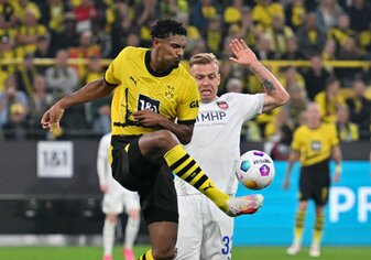 Trägt wohl künftig das Trikot von Besiktas: Sébastien Haller. Trägt wohl künftig das Trikot von Besiktas: Sébastien Haller.