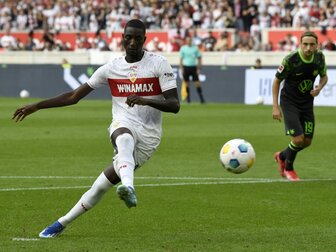 Stuttgart bangt um Guirassy: Verletzung beim Nationalteam Stuttgart bangt um Guirassy: Verletzung beim Nationalteam