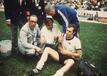 Franz Beckenbauer wird im Halbfinale der WM 1970 in Mexiko gegen Italien eine Schulterbandage angelegt.