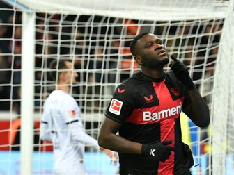 Medien: Leverkusen droht längerer Boniface-Ausfall Medien: Leverkusen droht längerer Boniface-Ausfall