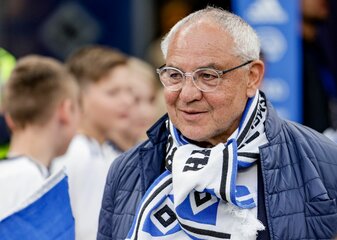 Magath spielte mit Beckenbauer beim Hamburger SV zusammen. Magath spielte mit Beckenbauer beim Hamburger SV zusammen.