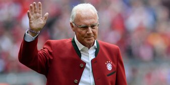 Fußball-Legendie Franz Beckenbauer ist im Alter von 78 Jahren gestorben. Fußball-Legendie Franz Beckenbauer ist im Alter von 78 Jahren gestorben.