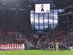 Nach Tod Beckenbauers: Schweigeminute und Trauerflor