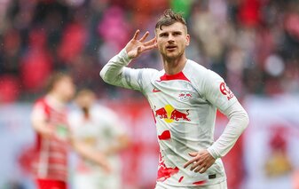 Die Leihe von Leipzig-Stürmer Timo Werner zu Tottenham ist perfekt. Die Leihe von Leipzig-Stürmer Timo Werner zu Tottenham ist perfekt.