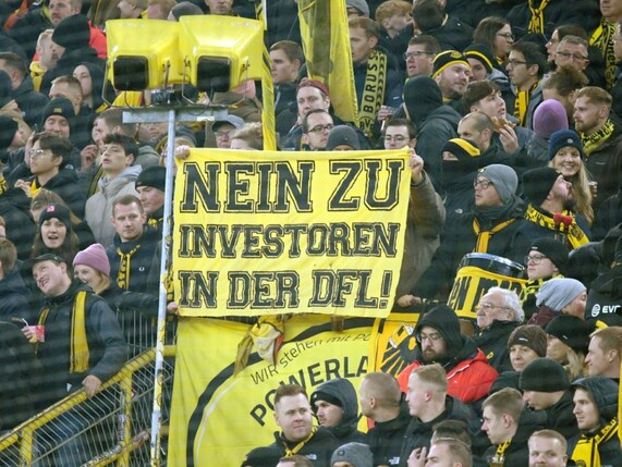 Fan-Umfrage: Investoren-Einstieg stößt auf große Ablehnung