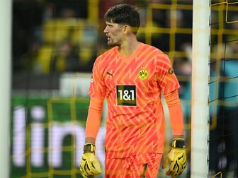 BVB-Torwart Kobel: Sahin und Bender bringen "frischen Wind" BVB-Torwart Kobel: Sahin und Bender bringen "frischen Wind"