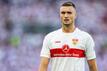 Lief bereits von 2019 bis 2022 in der Bundesliga auf, damals für den VfB Stuttgart: Sasa Kalajdzic.