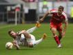 Charalampos Mavrias (r.) verstärkt den Karlsruher SC (Quelle: PIXATHLON/SID-IMAGES)
<br>© 2016 SID
