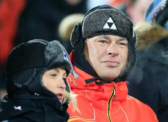 Will künftig besser auf sich achten: Toni Polster. Will künftig besser auf sich achten: Toni Polster.